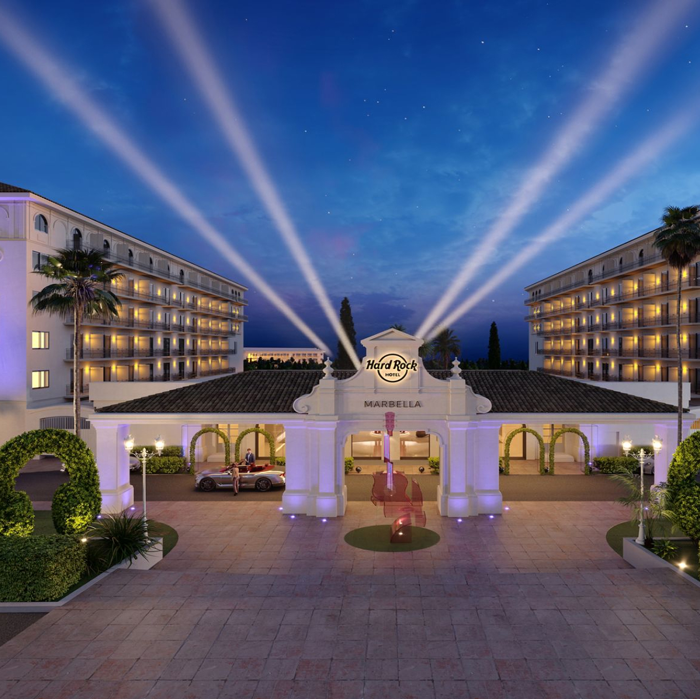 Hard rock hotel marbella 1